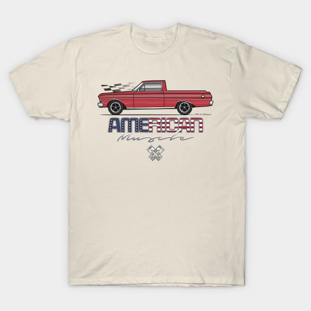American T-Shirt by JRCustoms44